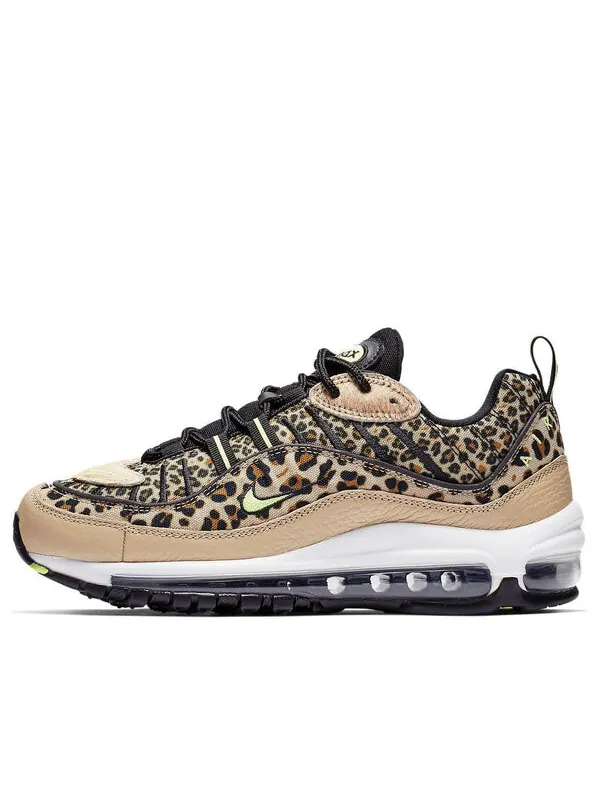 Кроссовки air max 98 премиум Nike — изображение 1 из 4, белый/коричневый
