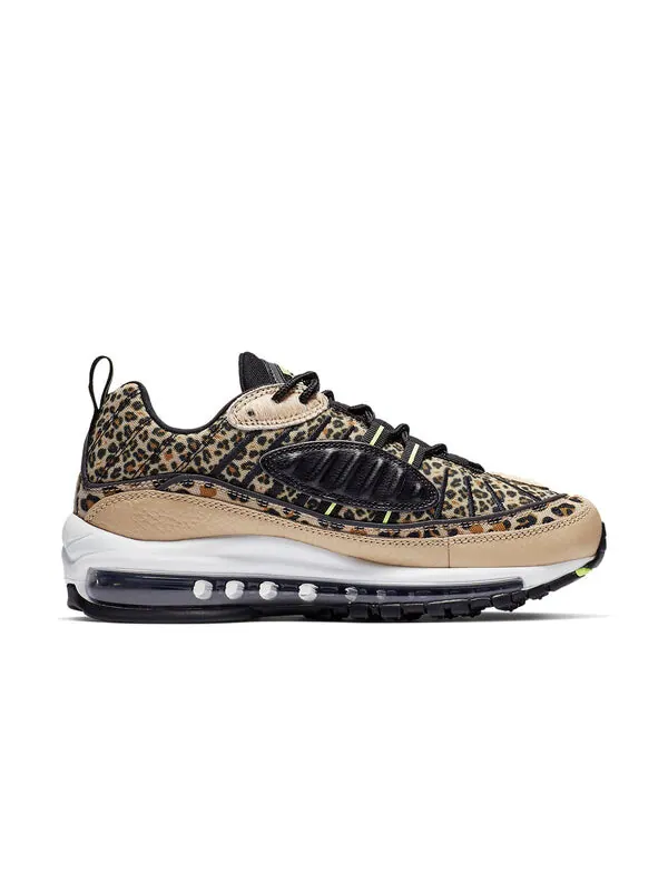 Кроссовки air max 98 премиум Nike — изображение 2 из 4, белый/коричневый