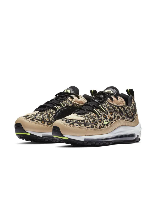 Кроссовки air max 98 премиум Nike — изображение 3 из 4, белый/коричневый