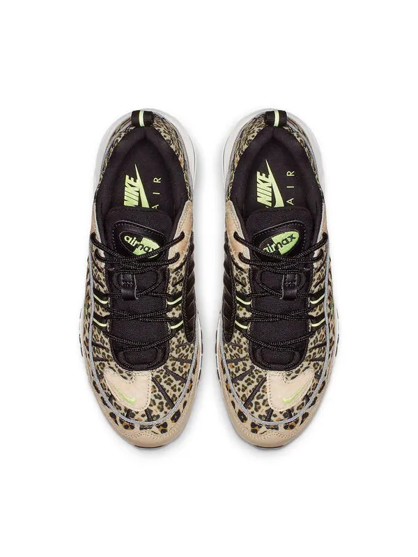 Кроссовки air max 98 премиум Nike — изображение 4 из 4, белый/коричневый