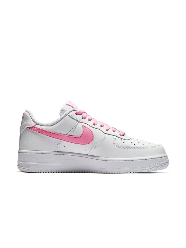 Кроссовки air force 1 07 essential Nike — изображение 2 из 4, белый/розовый