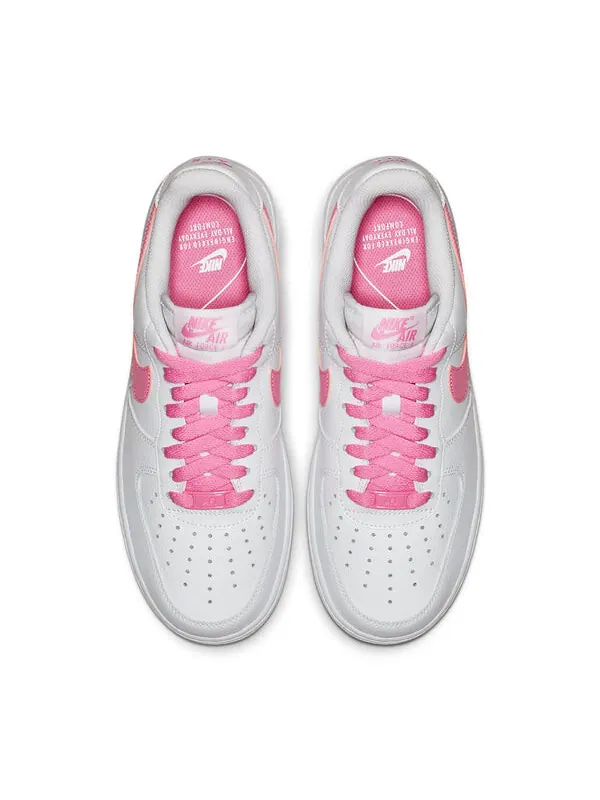 Кроссовки air force 1 07 essential Nike — изображение 4 из 4, белый/розовый