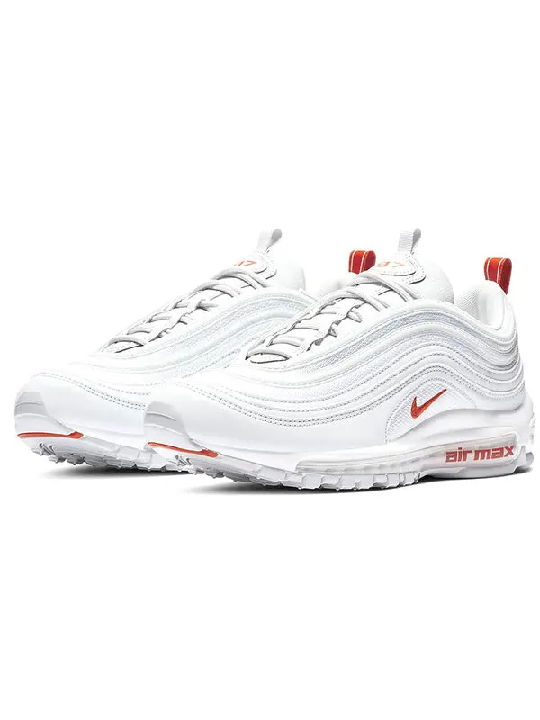 Кроссовки air max 97 Nike — изображение 2 из 4, белый/оранжевый