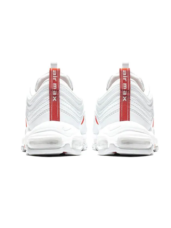 Кроссовки air max 97 Nike — изображение 3 из 4, белый/оранжевый