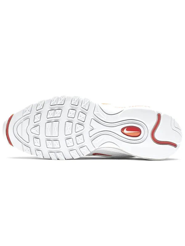 Кроссовки air max 97 Nike — изображение 4 из 4, белый/оранжевый