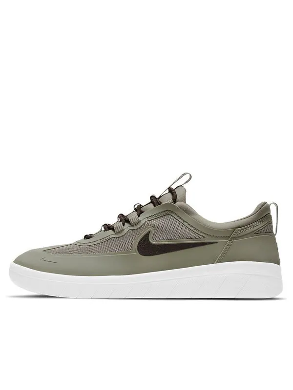 Кроссовки nyjah free 2.0 sb Nike — изображение 1 из 4, зеленый
