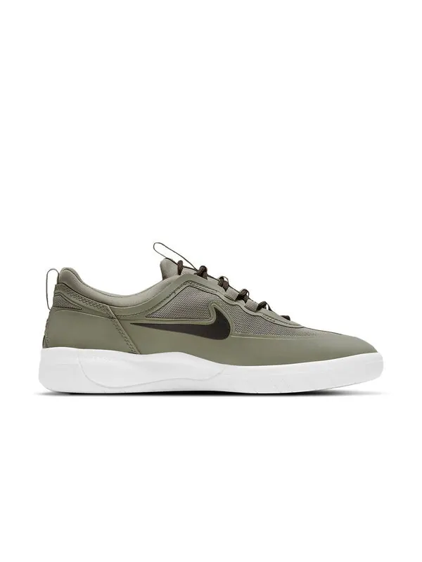 Кроссовки nyjah free 2.0 sb Nike — изображение 2 из 4, зеленый