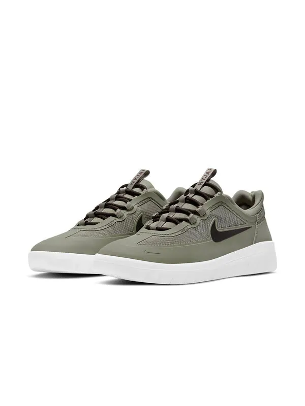 Кроссовки nyjah free 2.0 sb Nike — изображение 3 из 4, зеленый