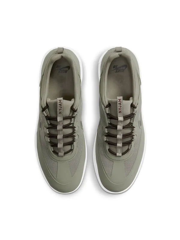Кроссовки nyjah free 2.0 sb Nike — изображение 4 из 4, зеленый