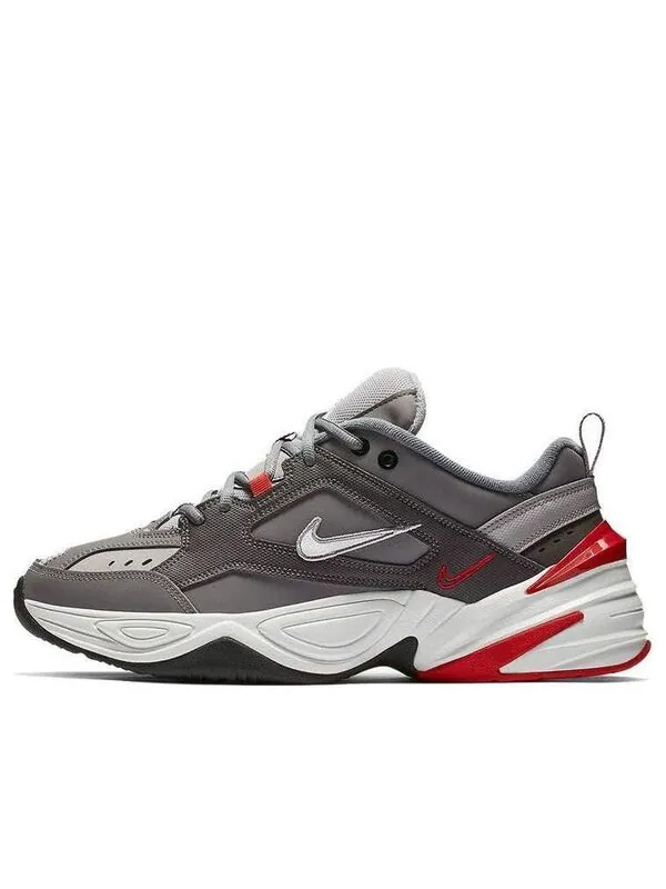 Массивные кроссовки m2k tekno Nike — изображение 1 из 4, серый/красный