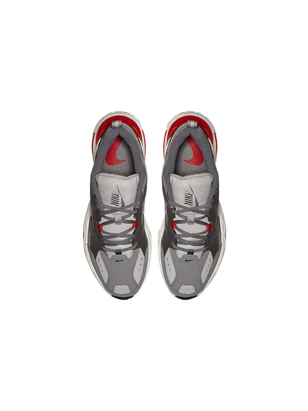 Массивные кроссовки m2k tekno Nike — изображение 3 из 4, серый/красный