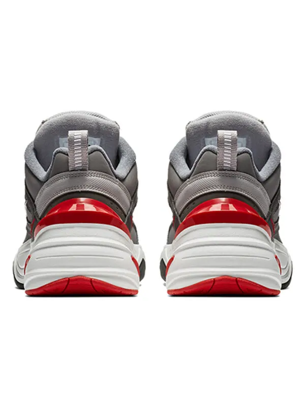 Массивные кроссовки m2k tekno Nike — изображение 4 из 4, серый/красный