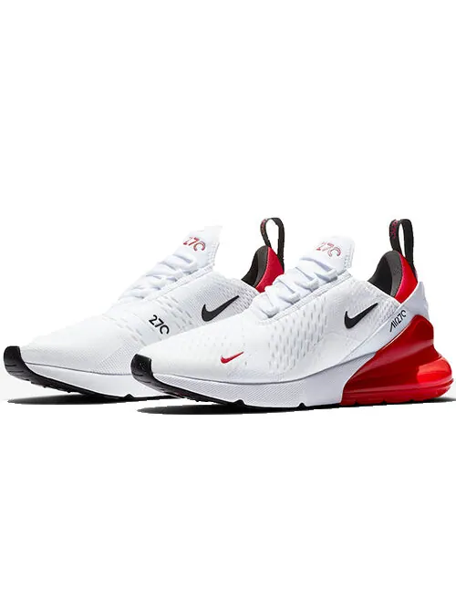 Кроссовки air max 270 Nike — изображение 4 из 4, белый/черный-красный