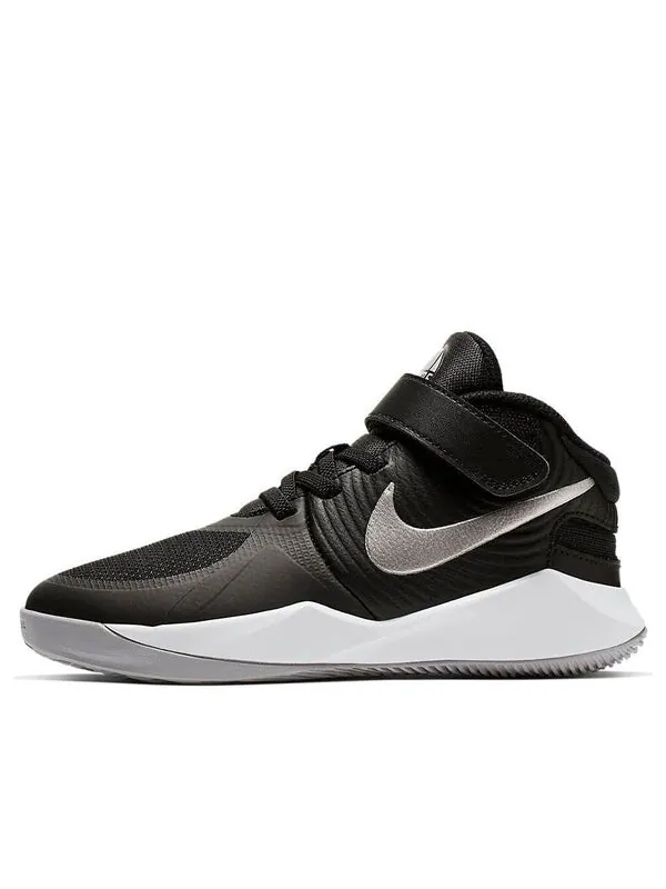 Кроссовки команда hustle d 9 flyease Nike — изображение 1 из 4, черный/серебристый