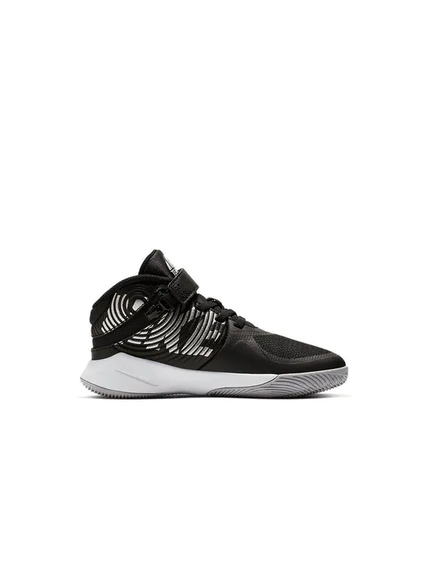 Кроссовки команда hustle d 9 flyease Nike — изображение 2 из 4, черный/серебристый