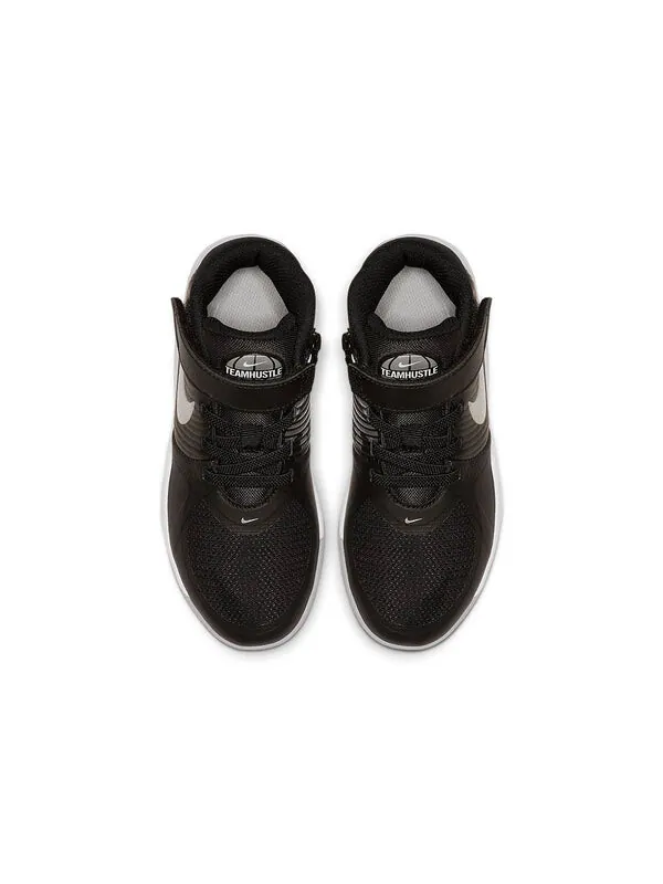 Кроссовки команда hustle d 9 flyease Nike — изображение 3 из 4, черный/серебристый