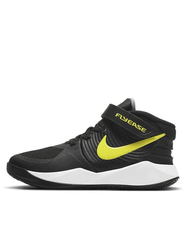 Кроссовки команда hustle d9 flyease Nike — изображение 1 из 4, черный