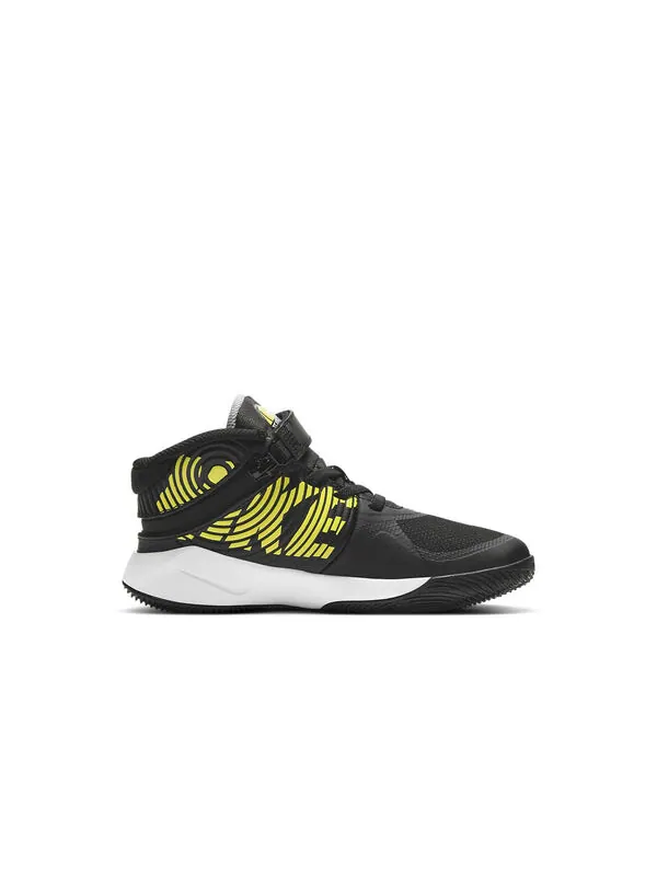 Кроссовки команда hustle d9 flyease Nike — изображение 2 из 4, черный