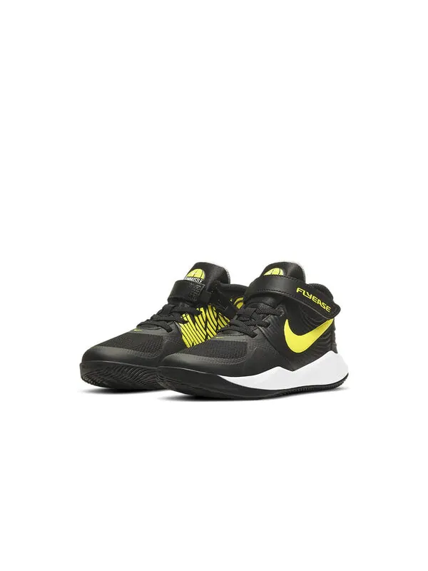 Кроссовки команда hustle d9 flyease Nike — изображение 3 из 4, черный