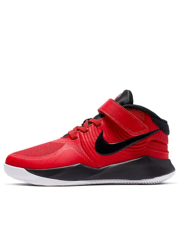 Кроссовки команда hustle d 9 flyease Nike — изображение 1 из 4, красный/черный