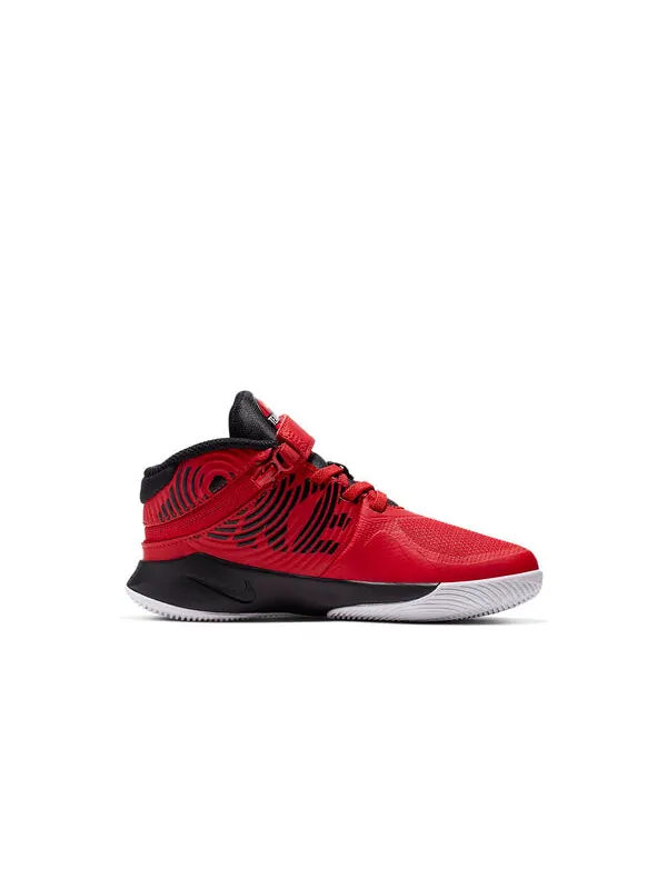 Кроссовки команда hustle d 9 flyease Nike — изображение 2 из 4, красный/черный