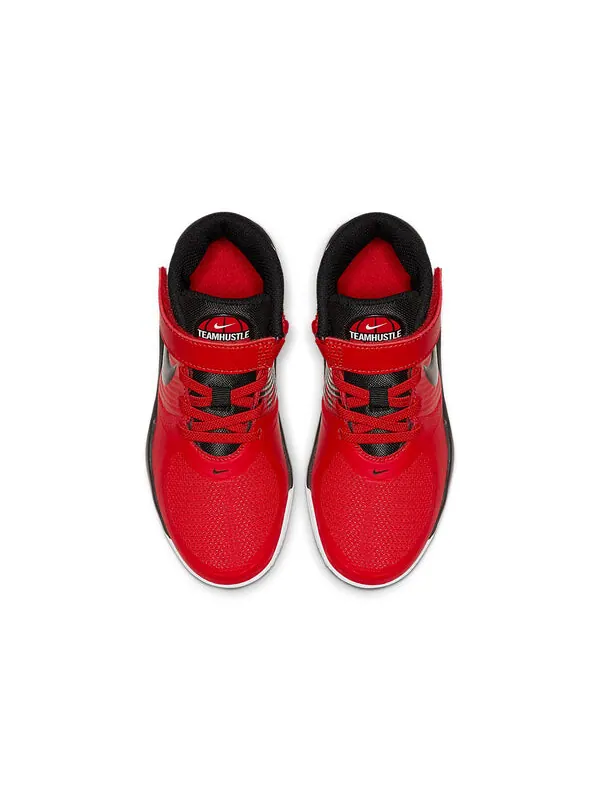 Кроссовки команда hustle d 9 flyease Nike — изображение 3 из 4, красный/черный