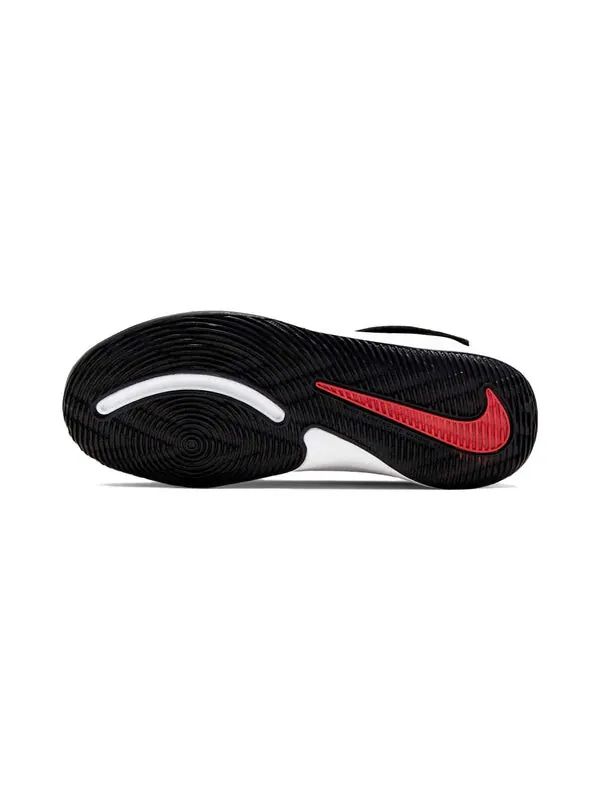Кроссовки (PS) Nike Team Hustle D 9 FlyEase 'Black Gym Red' — изображение 3 из 3, черный/красный/белый