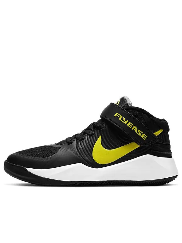Кроссовки команда hustle d9 flyease Nike — изображение 1 из 4, черный