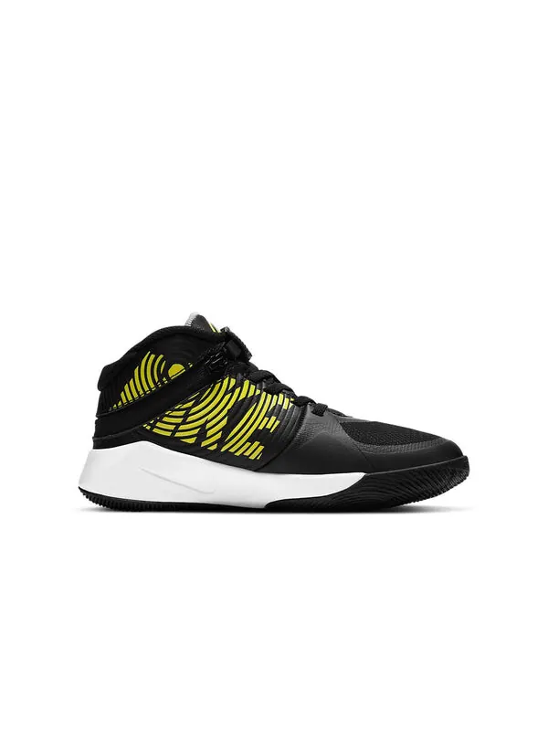 Кроссовки команда hustle d9 flyease Nike — изображение 2 из 4, черный