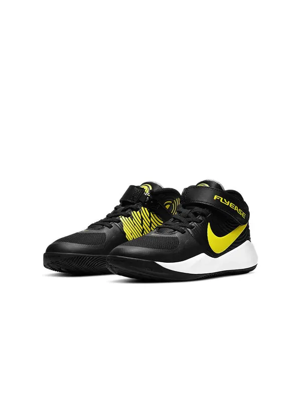 Кроссовки команда hustle d9 flyease Nike — изображение 3 из 4, черный
