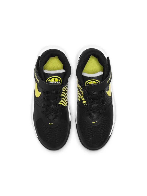 Кроссовки команда hustle d9 flyease Nike — изображение 4 из 4, черный