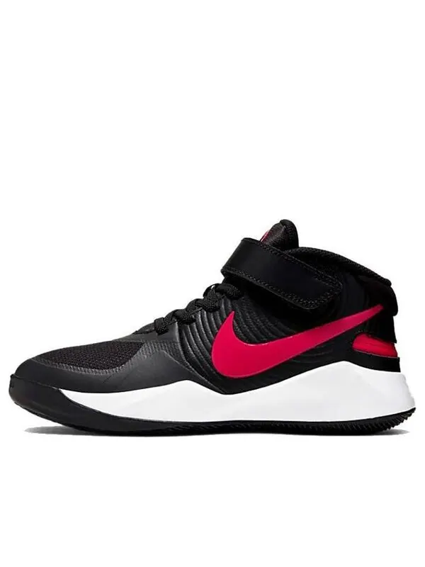 Кроссовки команда hustle 9 flyease Nike — изображение 1 из 4, черный