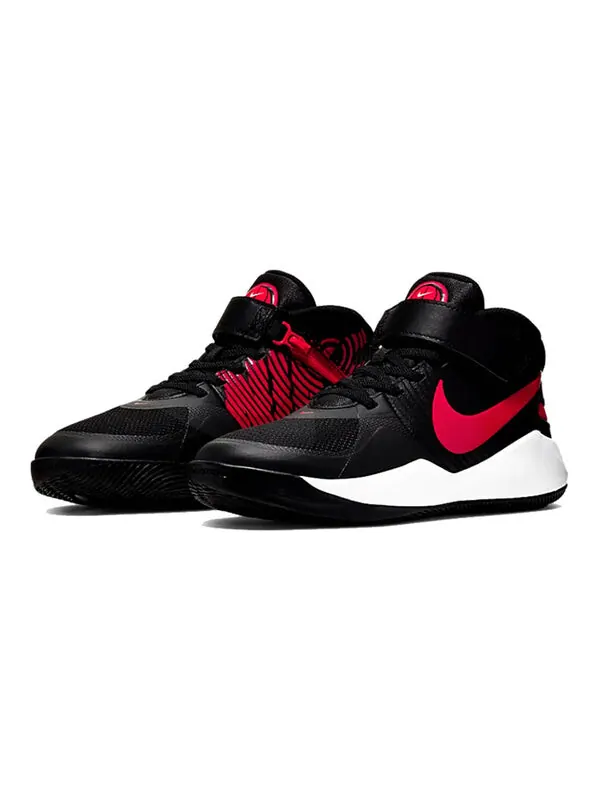 Кроссовки команда hustle 9 flyease Nike — изображение 2 из 4, черный