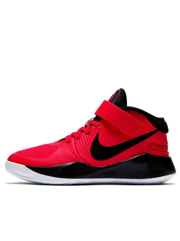 Кроссовки команда hustle d 9 flyease Nike — изображение 1 из 4, красный/черный