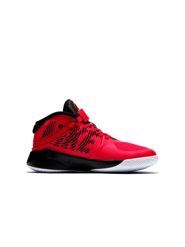 Кроссовки команда hustle d 9 flyease Nike — изображение 2 из 4, красный/черный