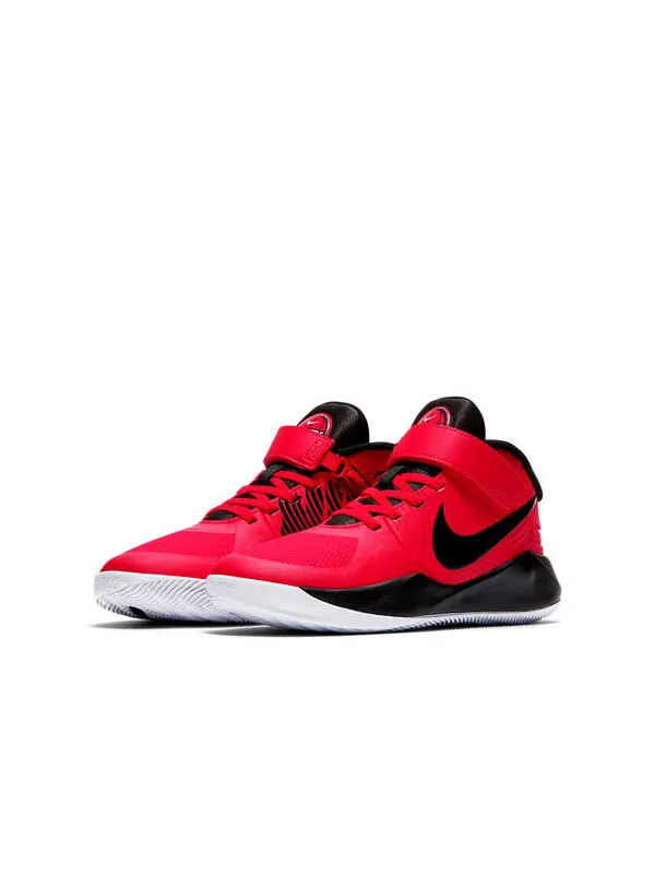 Кроссовки команда hustle d 9 flyease Nike — изображение 3 из 4, красный/черный