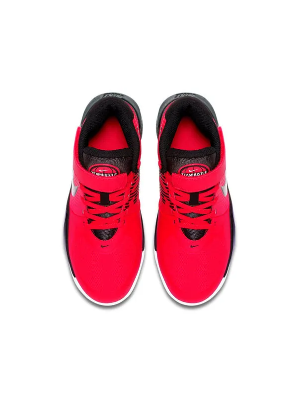 Кроссовки команда hustle d 9 flyease Nike — изображение 4 из 4, красный/черный