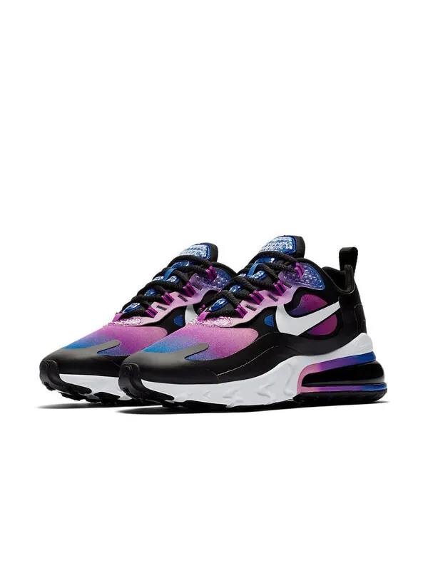 Кроссовки air max 270 react se Nike — изображение 3 из 4, фиолетовый