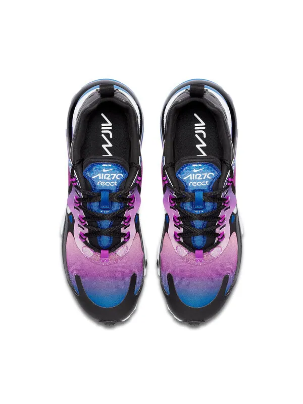 Кроссовки air max 270 react se Nike — изображение 4 из 4, фиолетовый