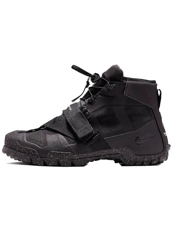 Кроссовки undercover x sfb гора Nike — изображение 2 из 4, черный
