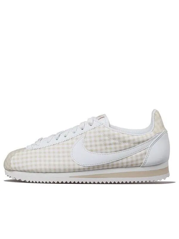 Кроссовки классические cortez qs Nike — изображение 1 из 4, белый