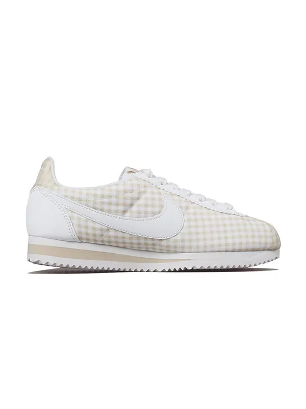 Кроссовки классические cortez qs Nike — изображение 2 из 4, белый