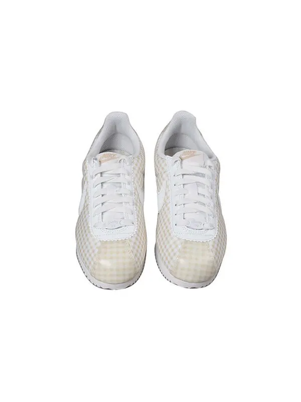 Кроссовки классические cortez qs Nike — изображение 3 из 4, белый