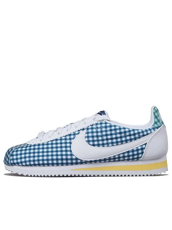 Кроссовки классические cortez qs Nike — изображение 1 из 4, синий