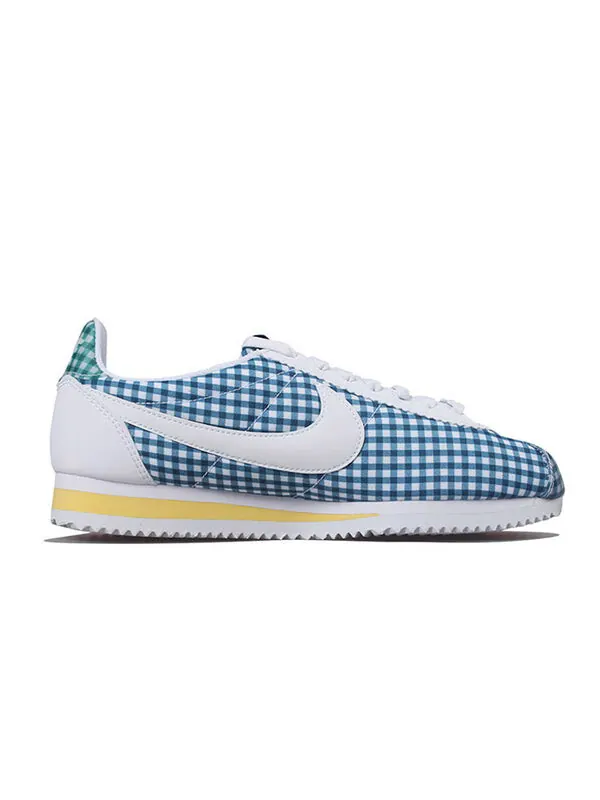 Кроссовки классические cortez qs Nike — изображение 2 из 4, синий