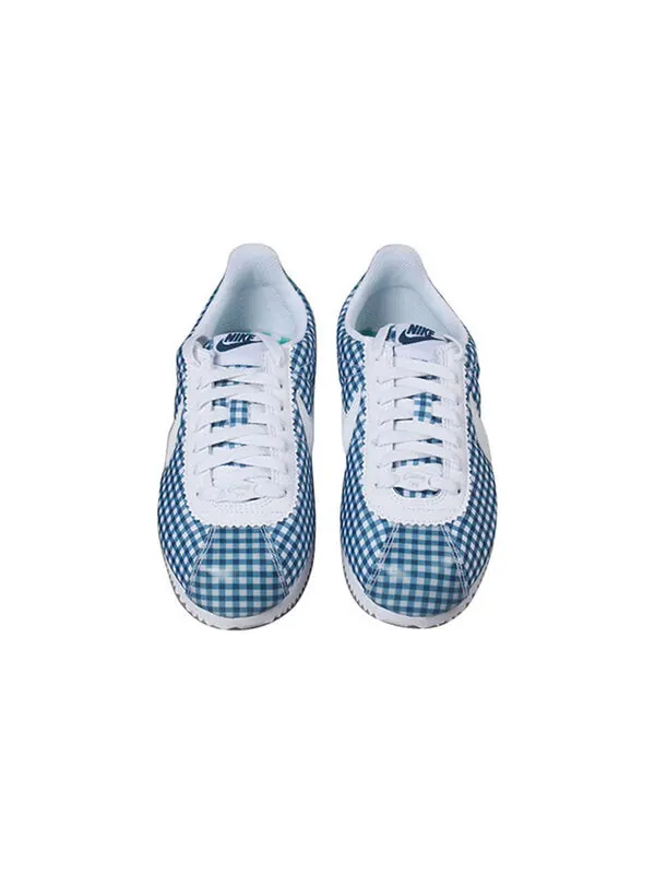 Кроссовки классические cortez qs Nike — изображение 3 из 4, синий