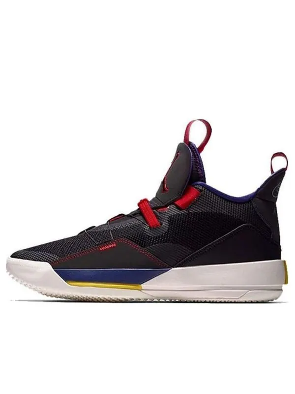 Кроссовки 33 Air Jordan — изображение 1 из 4, черный-серый