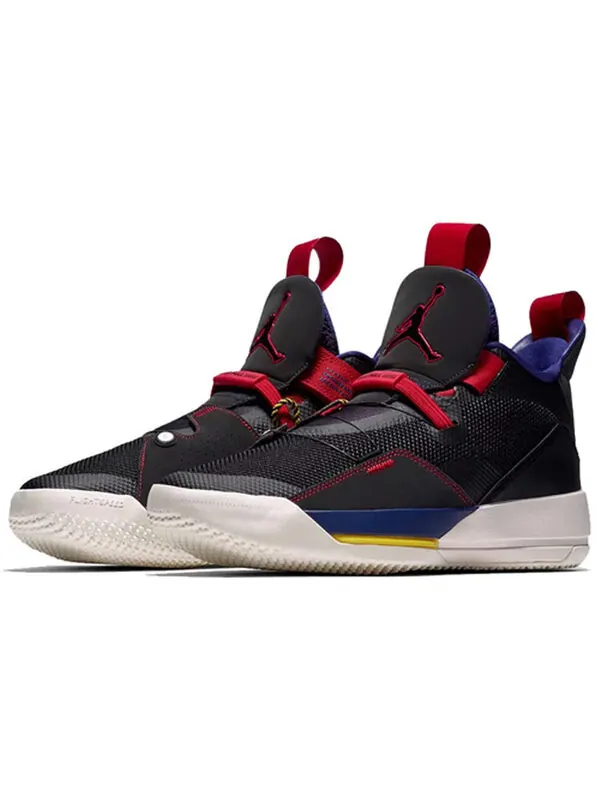 Кроссовки 33 Air Jordan — изображение 2 из 4, черный-серый