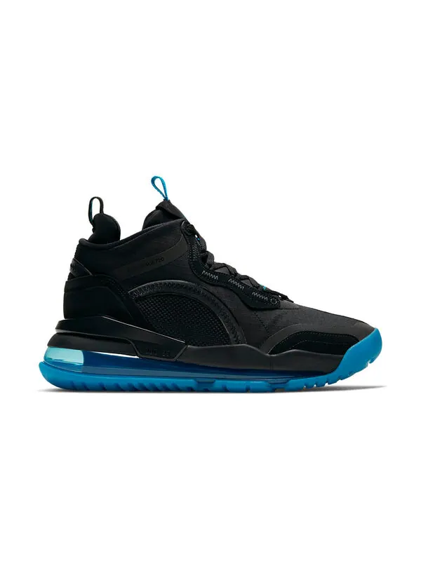 Кроссовки аэрокосмические 720 Air Jordan — изображение 2 из 4, черный/синий-серебристый