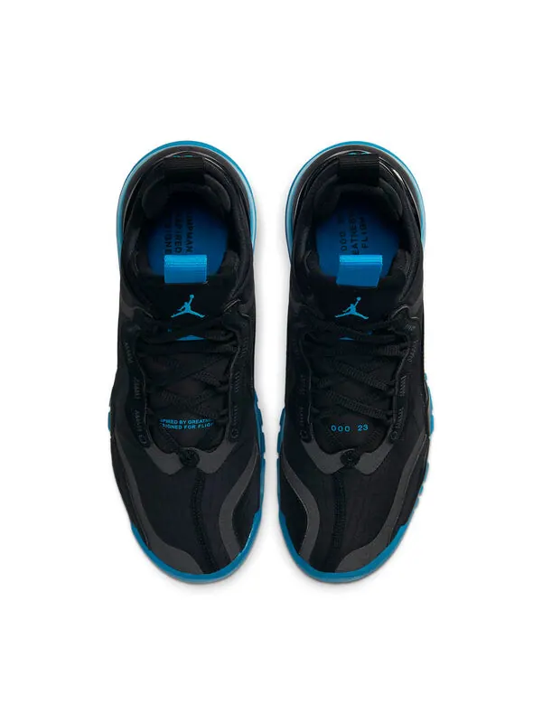 Кроссовки аэрокосмические 720 Air Jordan — изображение 4 из 4, черный/синий-серебристый